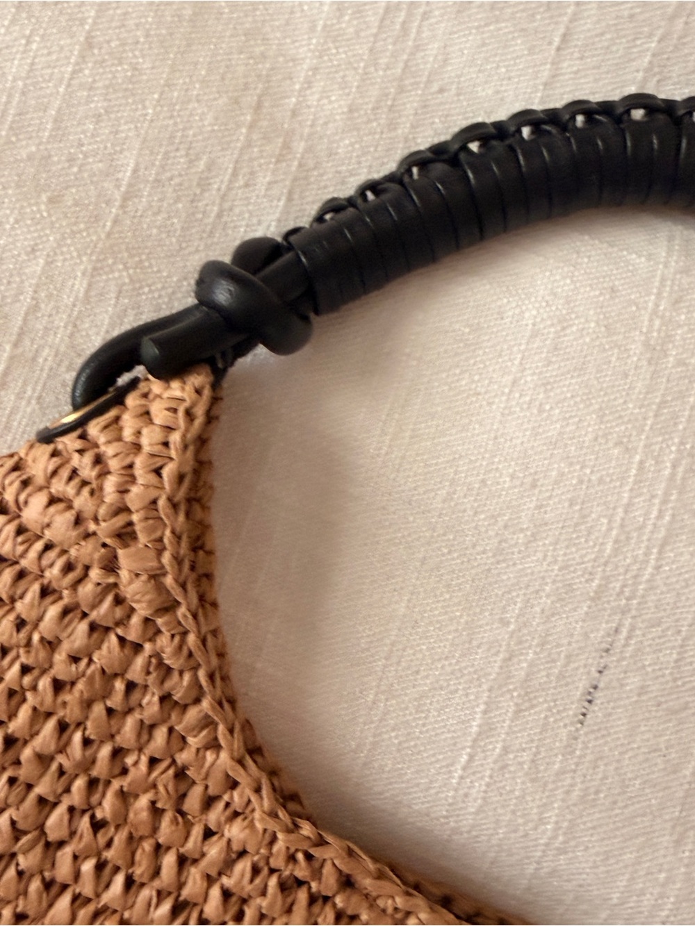 Madewell The Camren Mini Bag in Natural Multi - Picture 7 of 11
